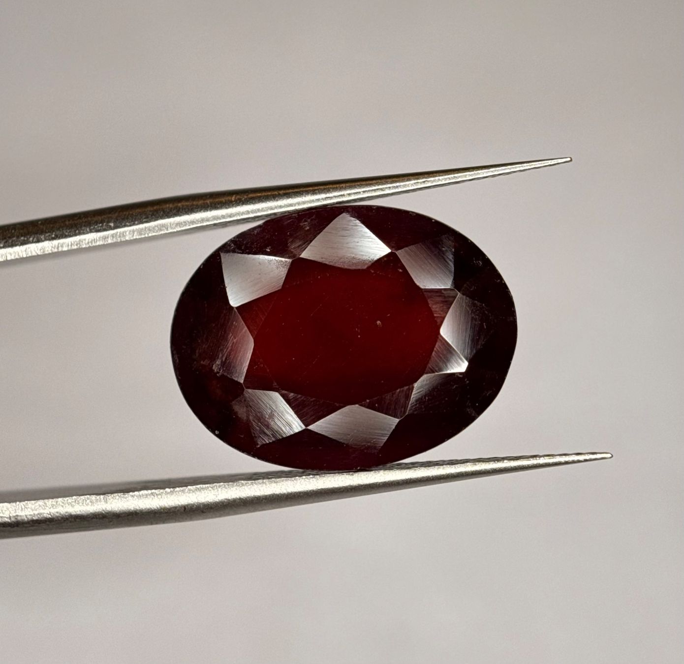 Pierres précieuses: Ab 1 Fr. - 11.98 ct Hessonit-Granat Edelstein – Neuf (Voir description) à Mauren par LieGems 2