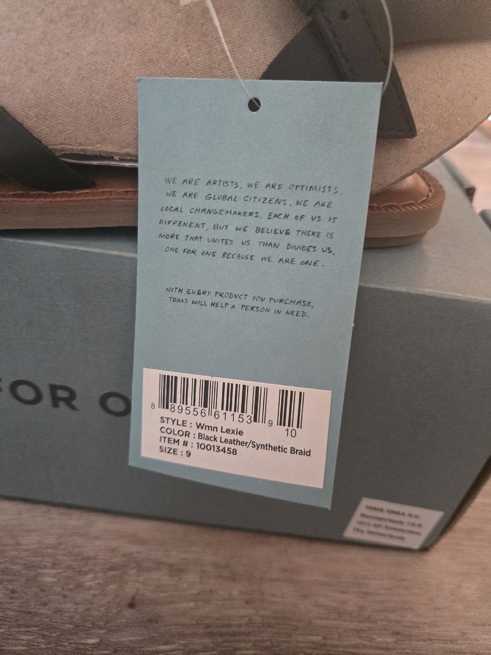 Toms Damenschuhe: neue Sandalen von TOMS Gr. 40 – Neu und originalverpackt aus Zwingen von crazy84 2