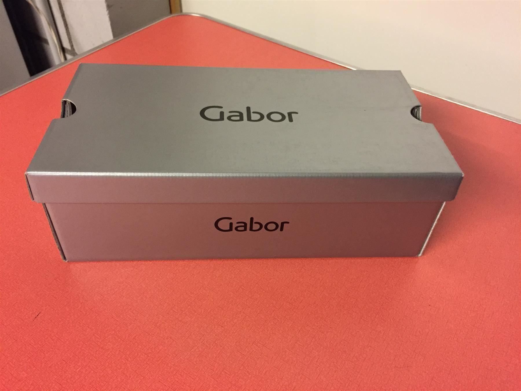 Gabor Scarpe da donna: Neuwertige Damenschuhe Gabor Grösse 41 – Nuovo e nell'imballaggio originale da Lanzenhäusern venduto da vic63 8