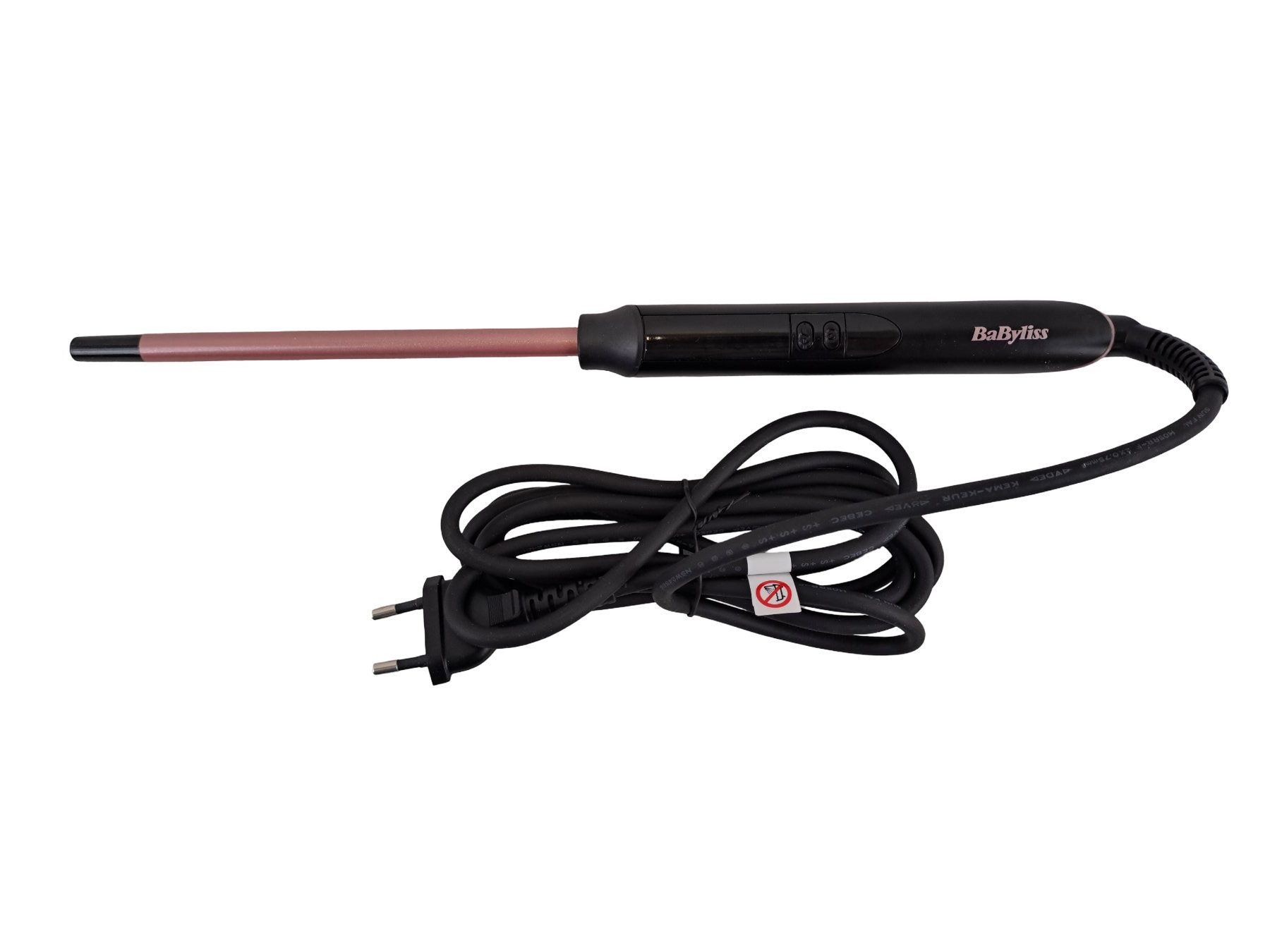 BaByliss Piastre & Arricciacapelli: BABYLISS Lockenstab 10 mm Typ C449E – Nuovo (secondo la descrizione) da Männedorf venduto da Restwert_Maennedorf