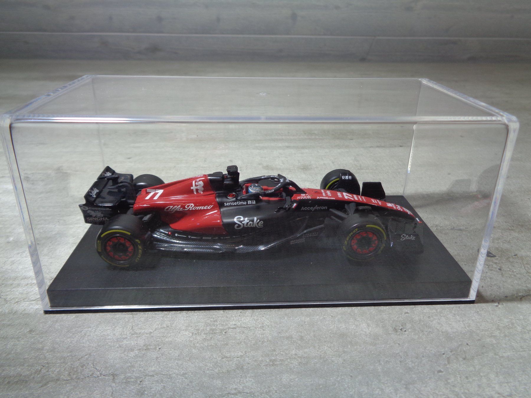 Alfa Romeo Modellautos: Bburago 1:43 F1 Alfa Romeo C43 Bottas 2023 – Neu und originalverpackt aus Reconvilier von rallycar 3