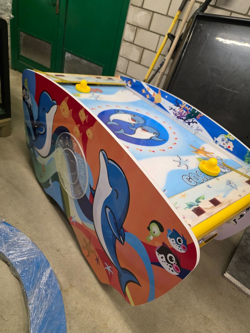 Giocattoli: Kinder-Air-Hockey – Nuovo e nell'imballaggio originale da Lengwil venduto da x-rent 4
