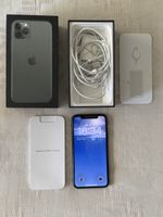 iPhone 11 Pro 512Go Vert Nuit avec accessoires et boîte - 57
