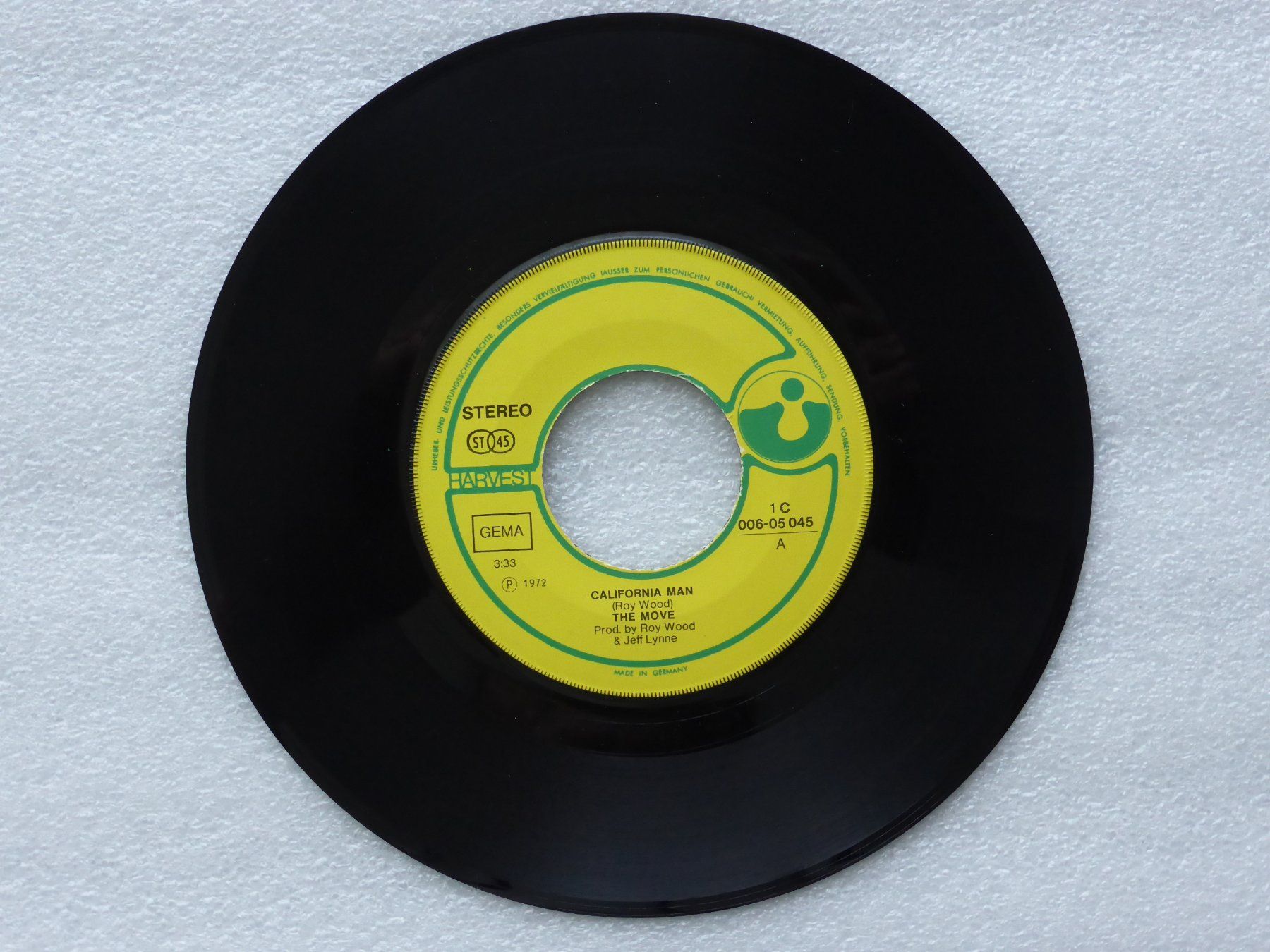 Vinyles: Vinyl Single  EP  THE MOVE – D'occasion à Küssnacht am Rigi par Mondkinder 1