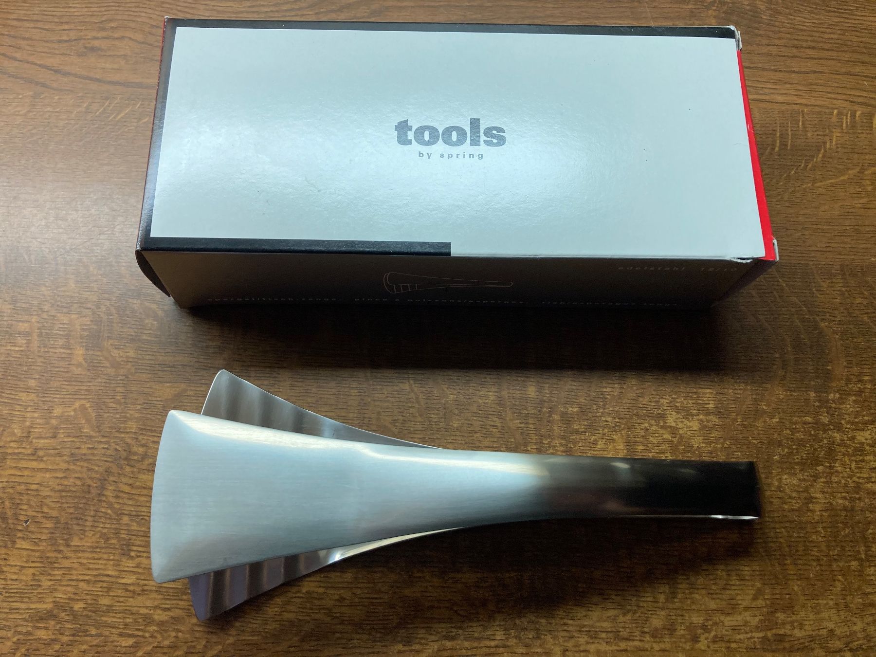 Elettrodomestici da cucina: Spargel- und Fischzange by SPRING Tools - NEU – Nuovo e nell'imballaggio originale da Zürich venduto da 2Shopnow 1