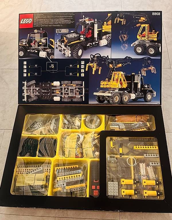 Lego Spielzeuge: Lego Technik Truck 8868 – Gebraucht aus Münchenstein von Timbojonez 1