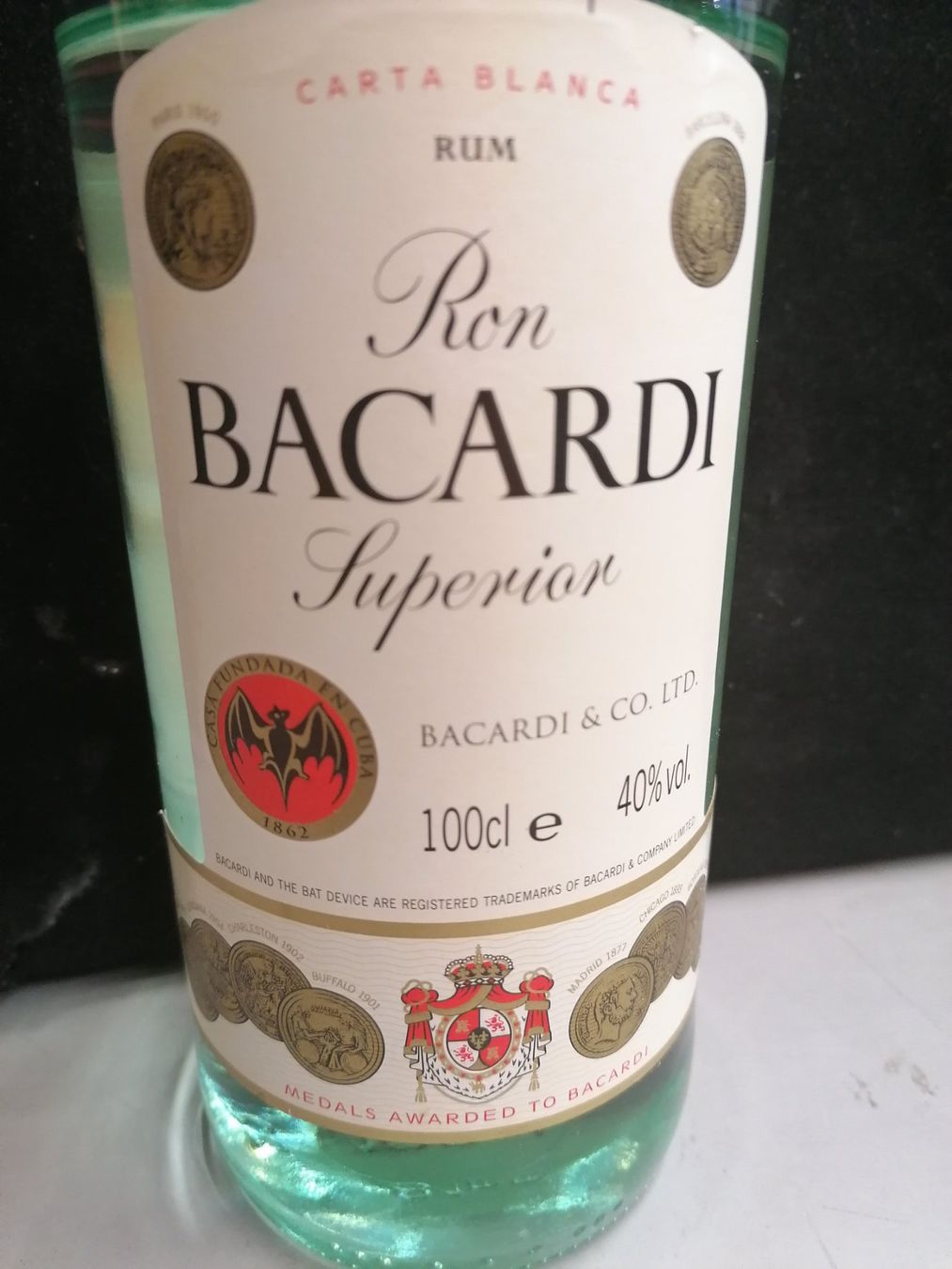 Bevande alcoliche: RON BACARDI SUPERIOR – Usato da Genève venduto da Leboucheoreilles 1