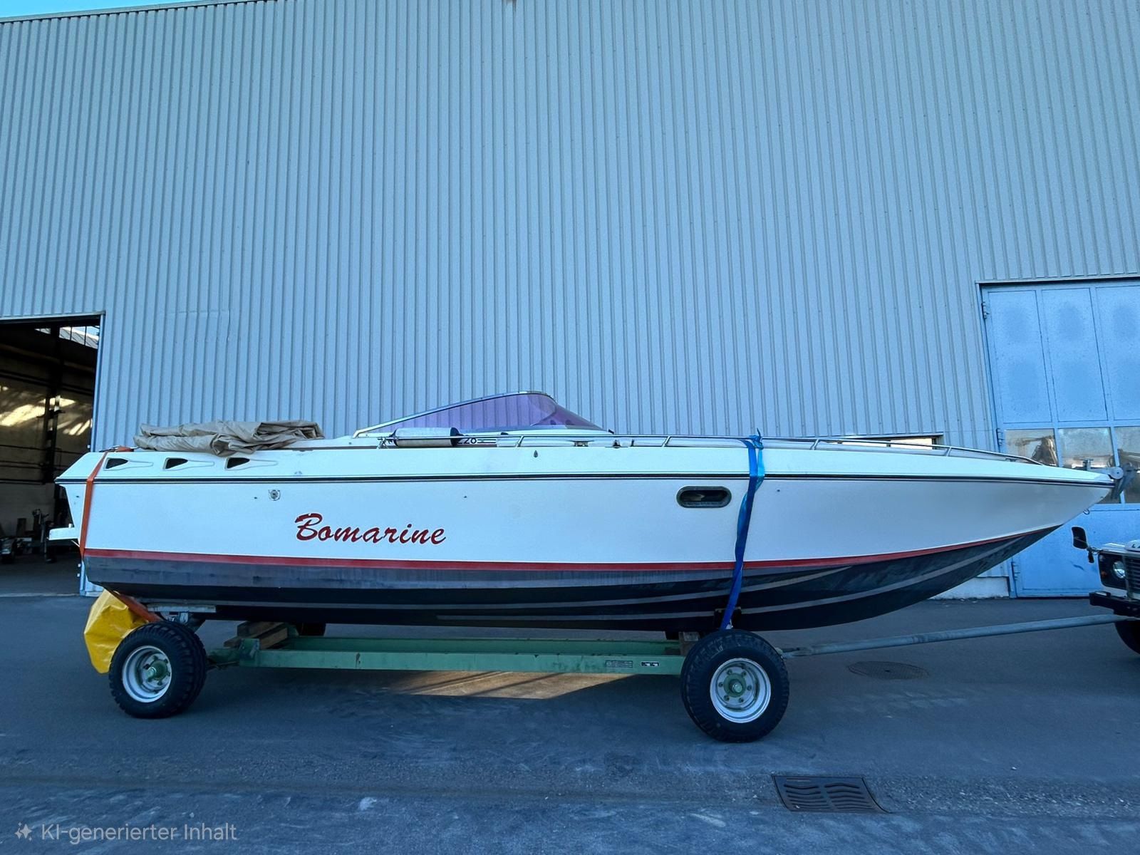 Boote: Motorboot Bomarine I-Blitz 28 – Defekt aus Baar von OMH94 4