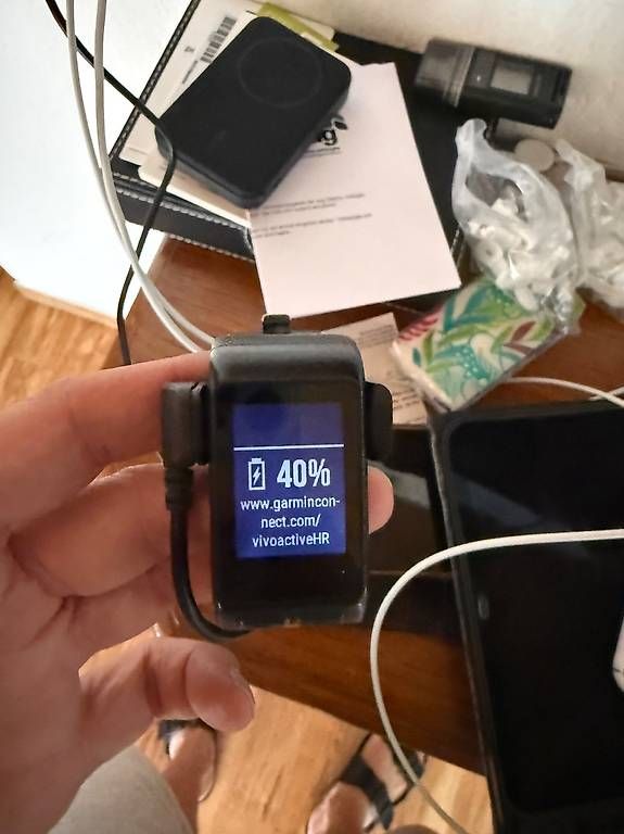 Garmin Smartwatch: Garmin HR – Gebraucht aus Hägendorf von mipahe 1