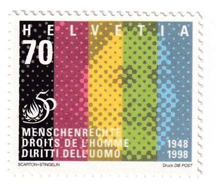 Tous les timbres: Schweiz  1998  ** – Neuf (Voir description) à Neuchâtel par karlpierrino