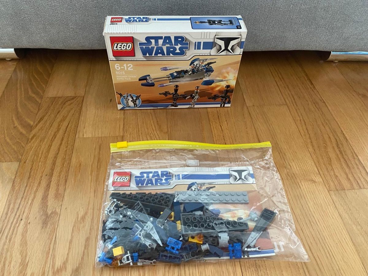 Lego Giocattoli: Lego Star Wars 8015 Clone Battle Pack, vollständig! – Nuovo (secondo la descrizione) da Erlinsbach SO venduto da Sendrina
