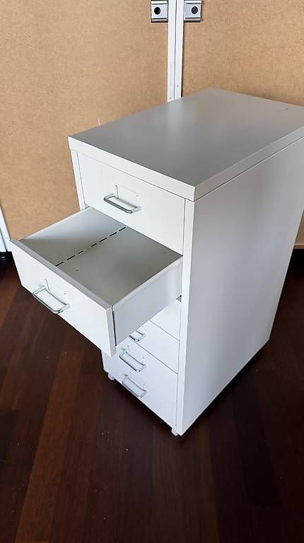 Korpus: IKEA HELMER Rollcontainer weiss – Gebraucht aus Zürich von can_y92y 2