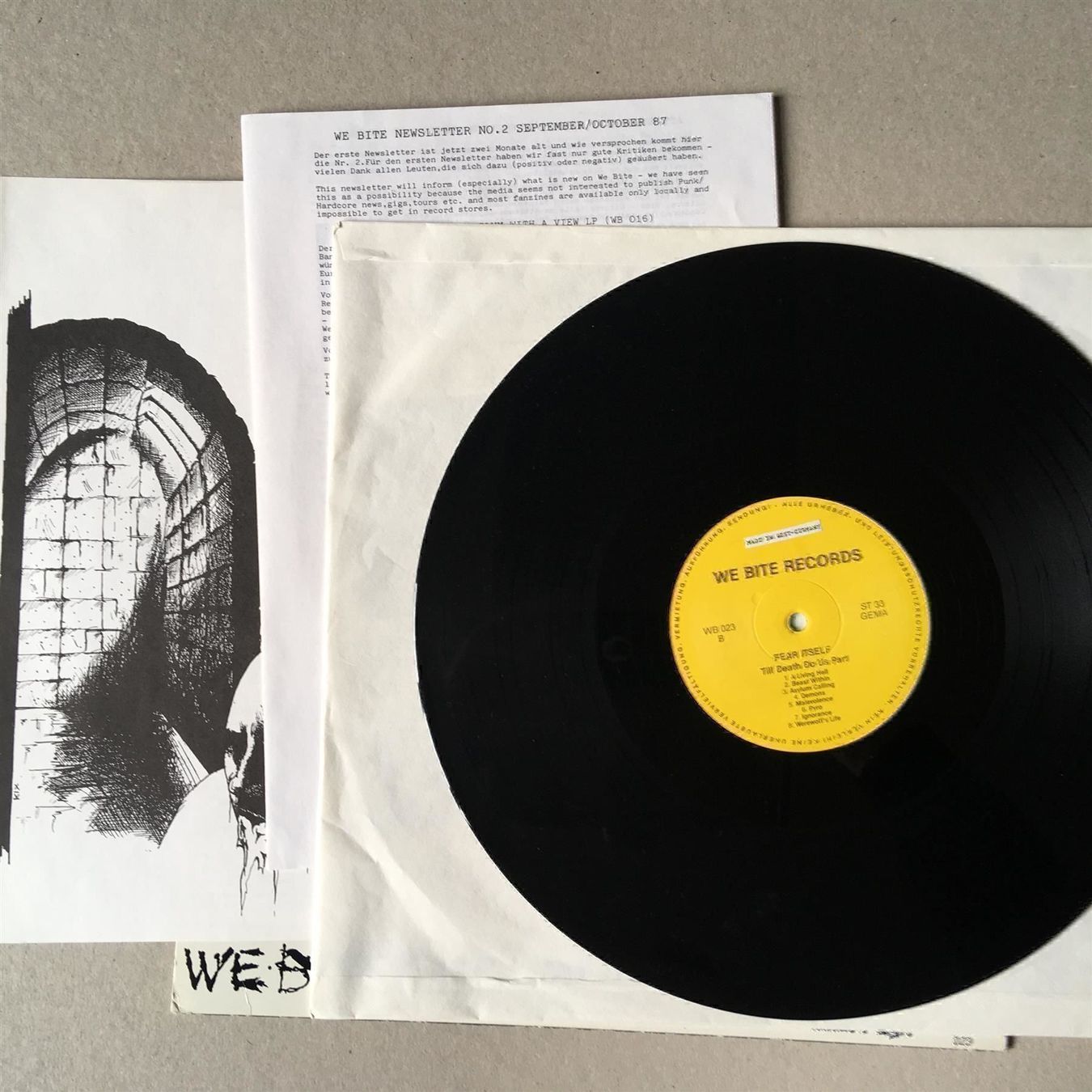 Dischi in vinile: Fear Itself – LP US Hardcore Punk – Usato da Berneck venduto da rye7778 2