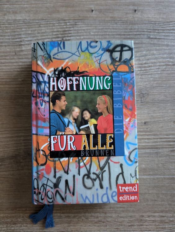 Libri: Taschenbibel "Hoffnung für Alle" - Trend Edition – Usato da Hausen AG venduto da Tamblyn