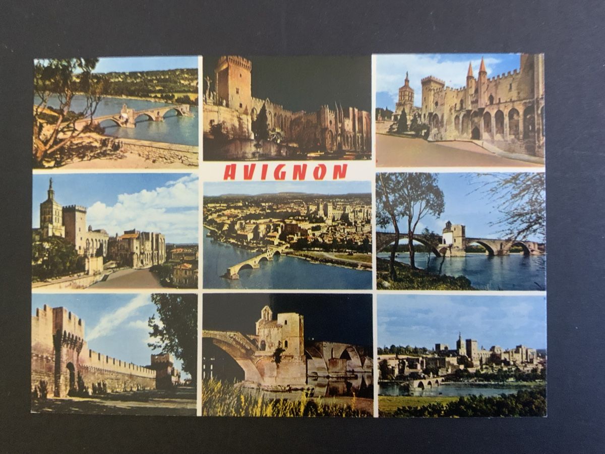 Cartoline postali: Avignon – Nuovo (secondo la descrizione) da Binningen venduto da chr_cr5n