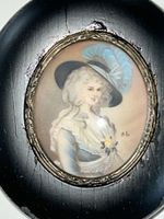 Miniatur Porträt