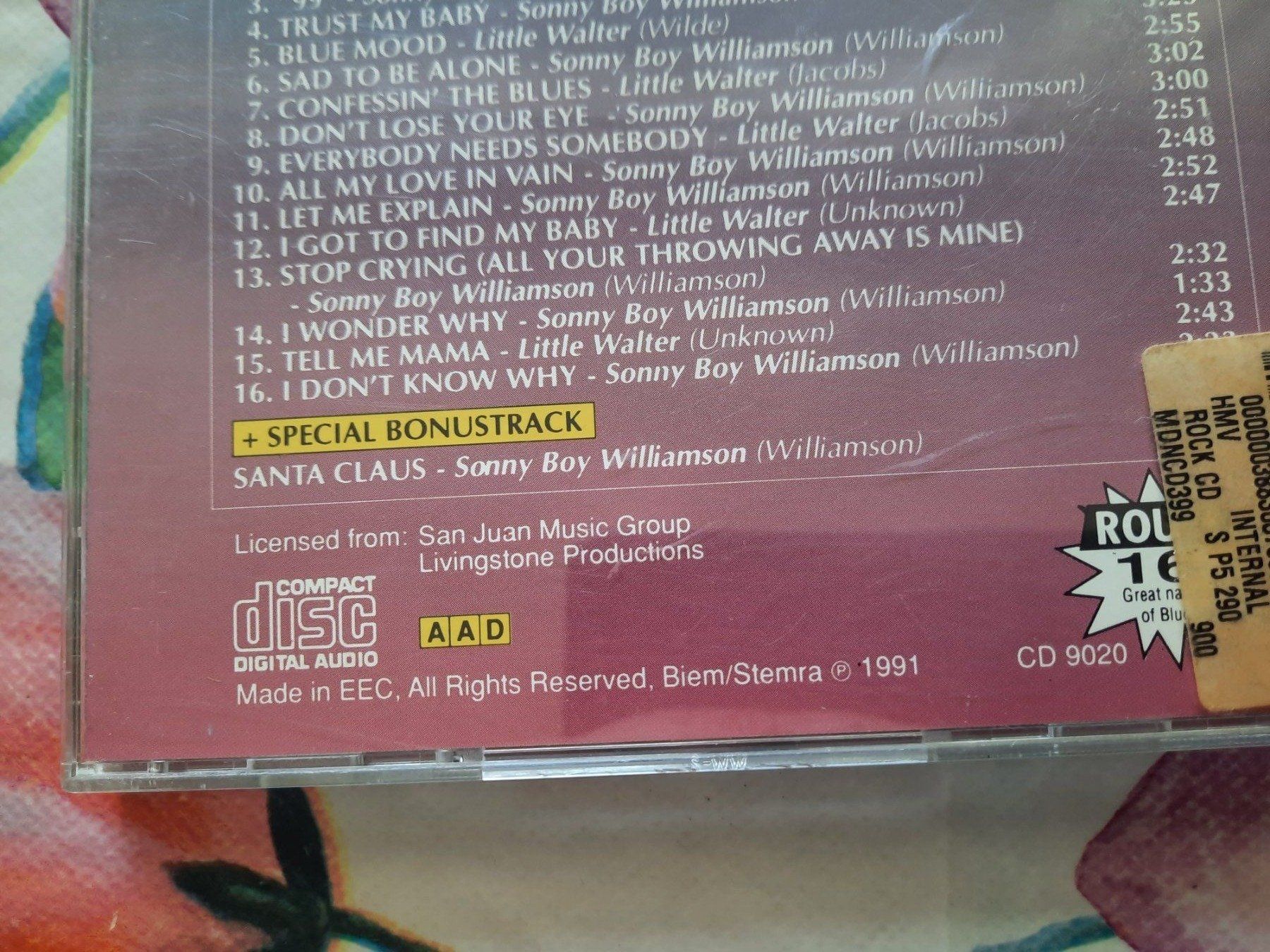 CD: CD Little Walter & Sonny Boy Williamson – Usato da Pully venduto da bro_n52j 3