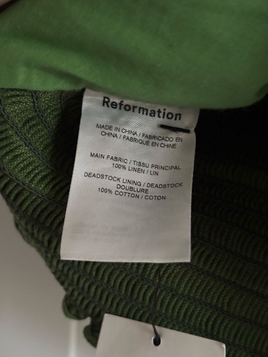 Reformation Blusen: reformation bluse grün – Gebraucht aus Winkel von Zimtguetzli 4