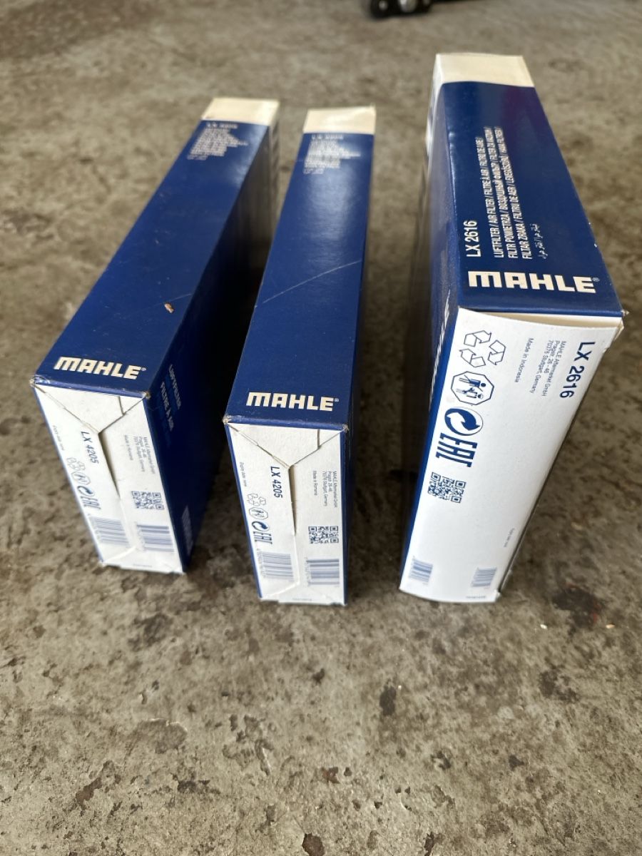 Alle Autoersatzteile: Mahle Luftfilter LX 4205 & LX 2616 – Neu und originalverpackt aus Klingnau von leobox 4