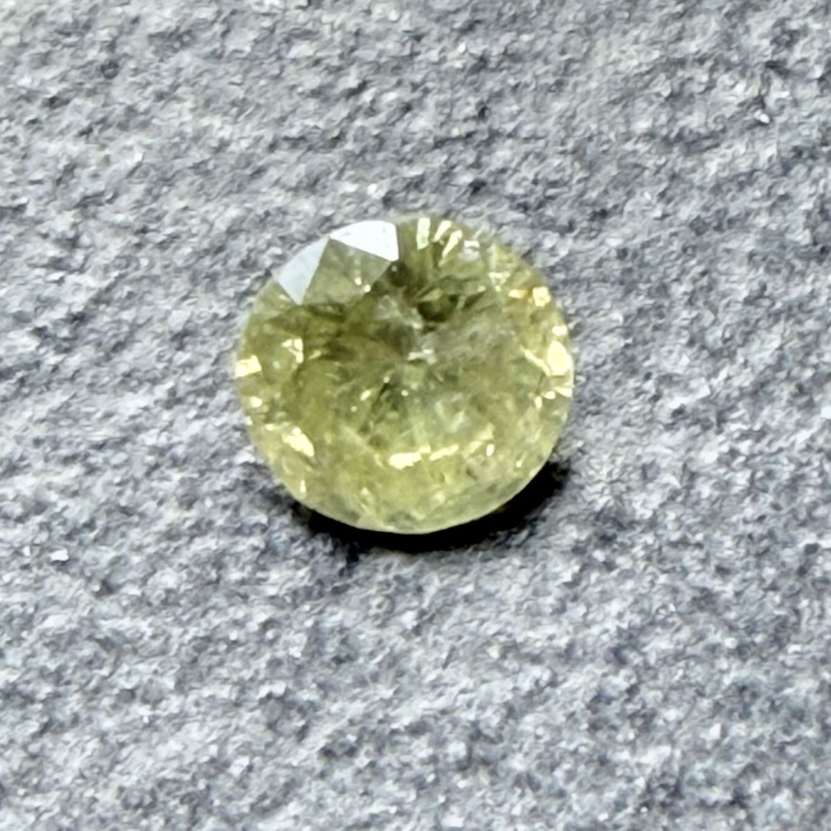 Pietre preziose: Diamant Brilliant echt 035ct – Nuovo (secondo la descrizione) da Oberhof venduto da RealStone