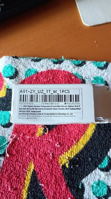 Sonstiges für Haushalt & Wohnen: Capteur de température et d'humidité IP65 Zigbee – Neu und originalverpackt aus Bercher von Canasson 3