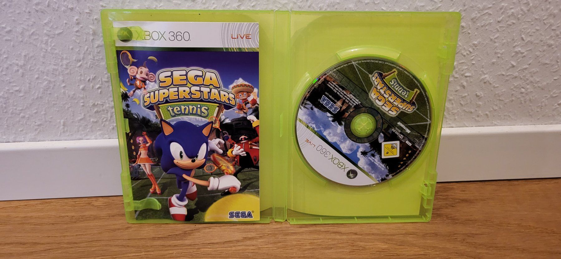 Microsoft Giochi: Xbox 360 - Sega Superstar Tennis – Usato da Münsingen venduto da Heroism2010 2