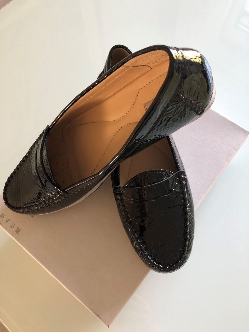 Geox Damenschuhe: GEOX Damen Lackleder schuhe – Neu (gemäss Beschreibung) aus Adliswil von Jessik0 5