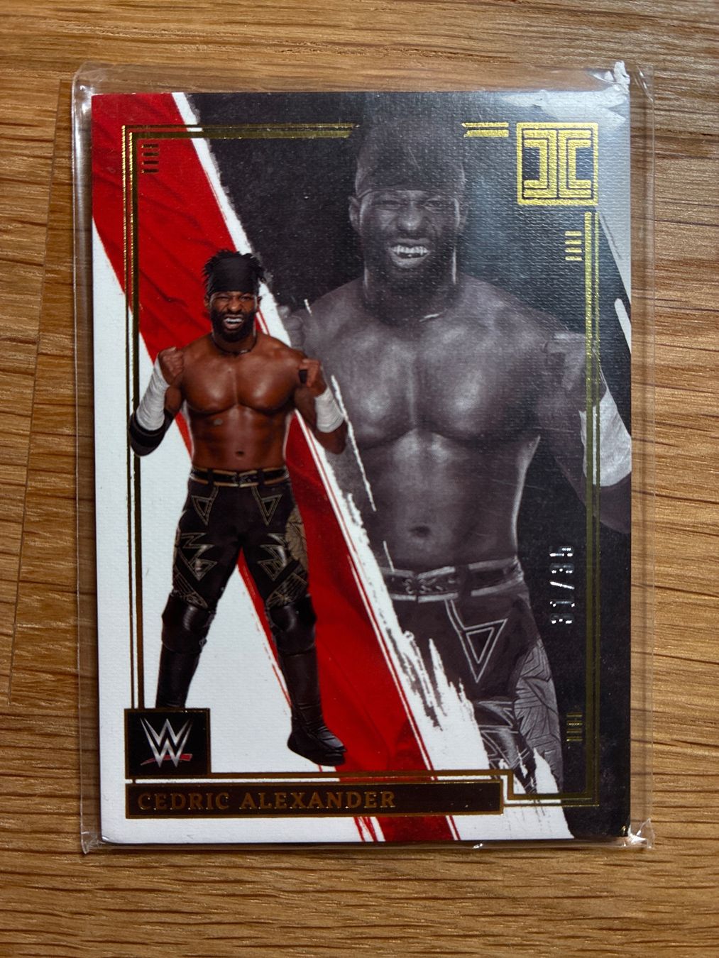 Topps Carte collezionabili: Panini Impeccable WWE Cedric Alexander /35 – Usato da Wangenried venduto da Garagara