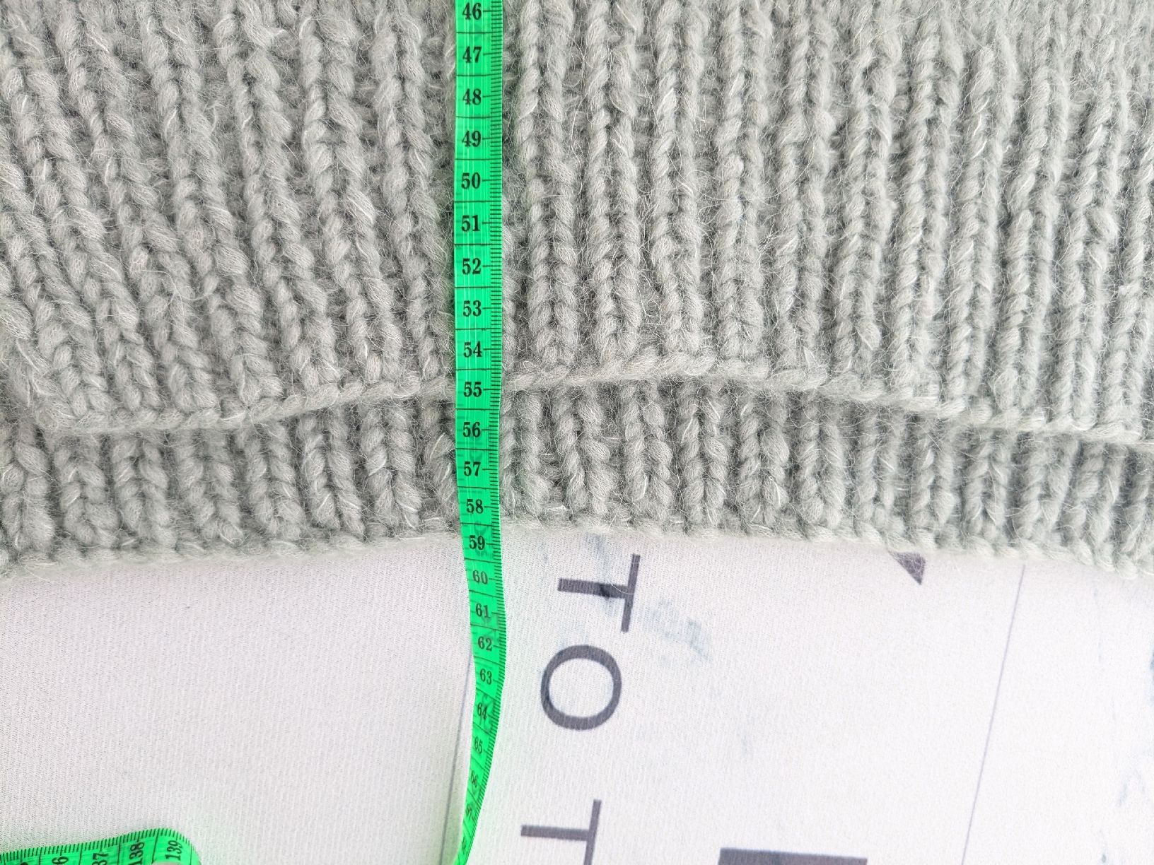 Gilet & Giacche senza maniche: Strickweste Damen Mint grob gestrickt, M  – Usato da Rorschach venduto da olg_5qq2 4