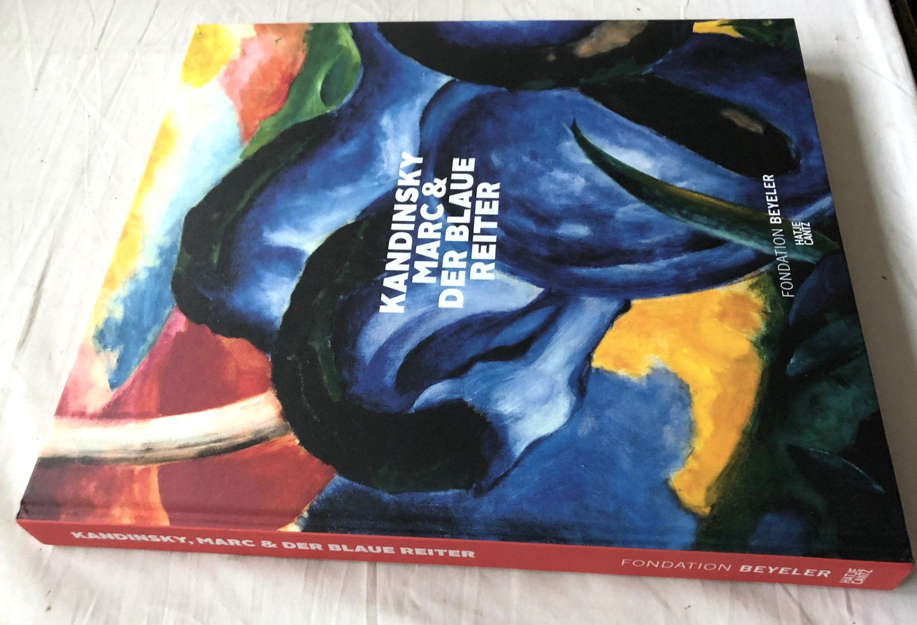 Libri: Kandinsky, Marc & Der Blaue Reiter - Kunstband – Usato da Schaffhausen venduto da durruti 1