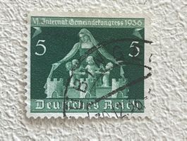 DR - Deutsche Reich Briefmarke