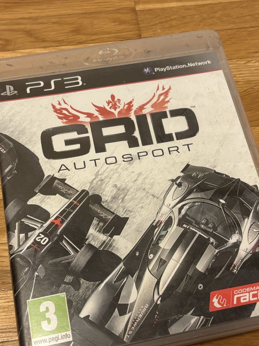 Giochi: GRID Autosport PS3 Game Used – Usato da Seewen venduto da AndyDryusha