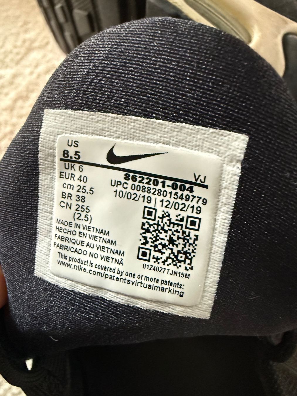 Nike Air Max Plus TN Pointure 40 - Noir (D'occasion) à Lausanne pour ...