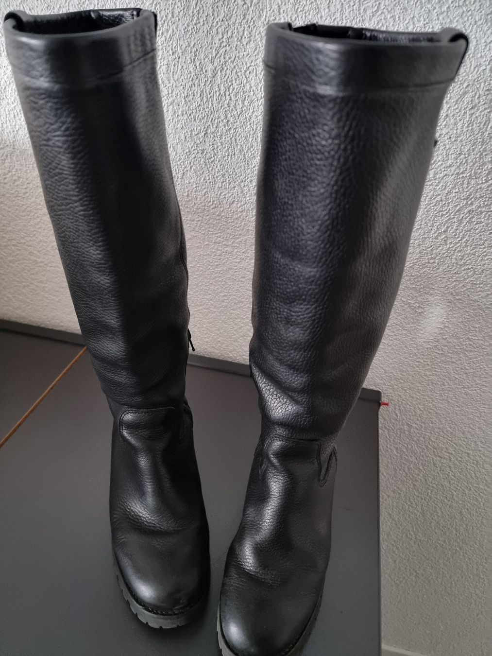 Damenschuhe: BULLBOXER STIEFEL SCHWARZ – Gebraucht aus Goldach von Cooky2011 3