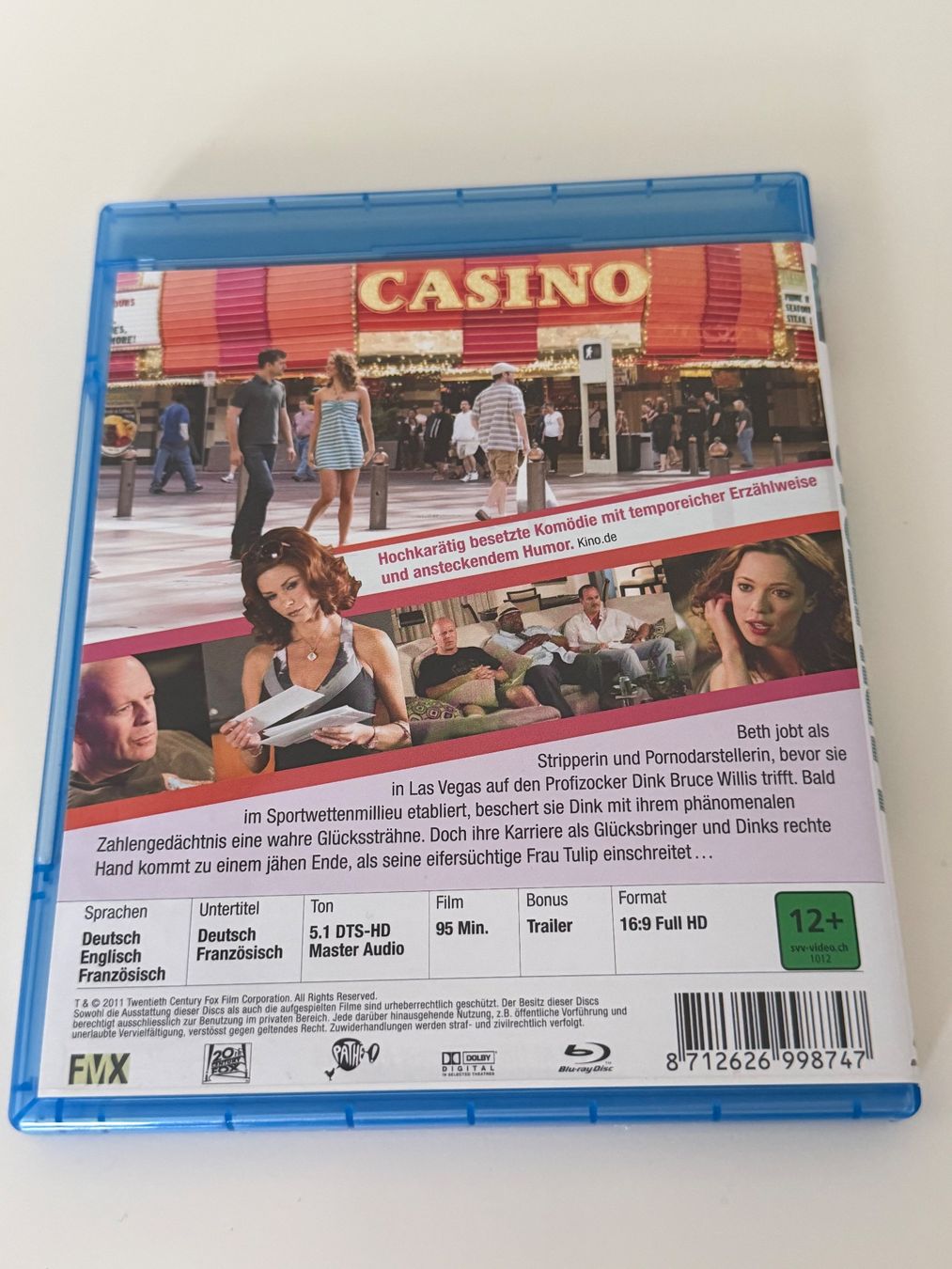 Tutti i DVDs: Blu-ray Lady Vegas – Usato da Altstätten SG venduto da sheamus 1