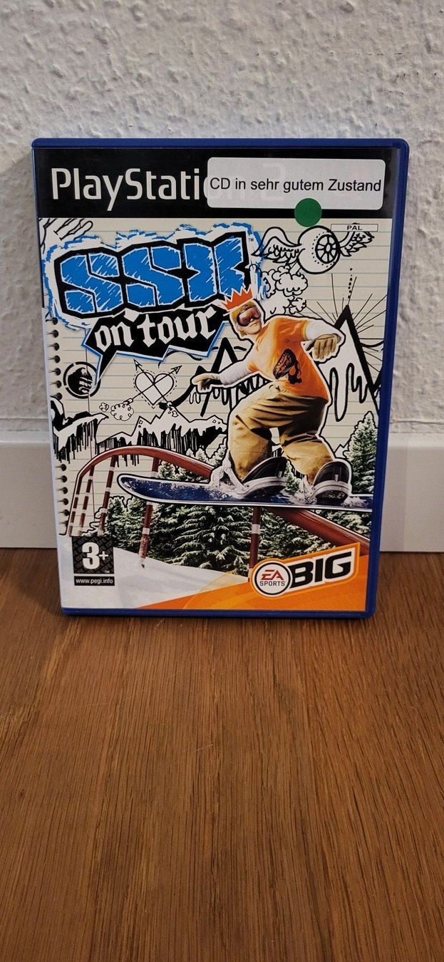 Sony Giochi: PS 2 - SSX onTour – Usato da Münsingen venduto da DigitaleSpielecke