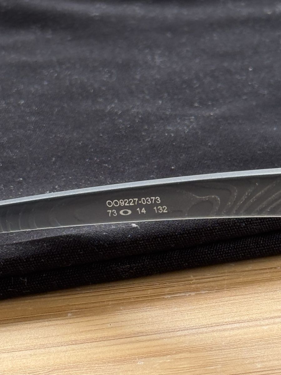 Oakley Occhiali & Lenti: Kaast Matte Grey Smoke Sonnenbrille – Nuovo (secondo la descrizione) da Dornach venduto da kra_6dnl 2