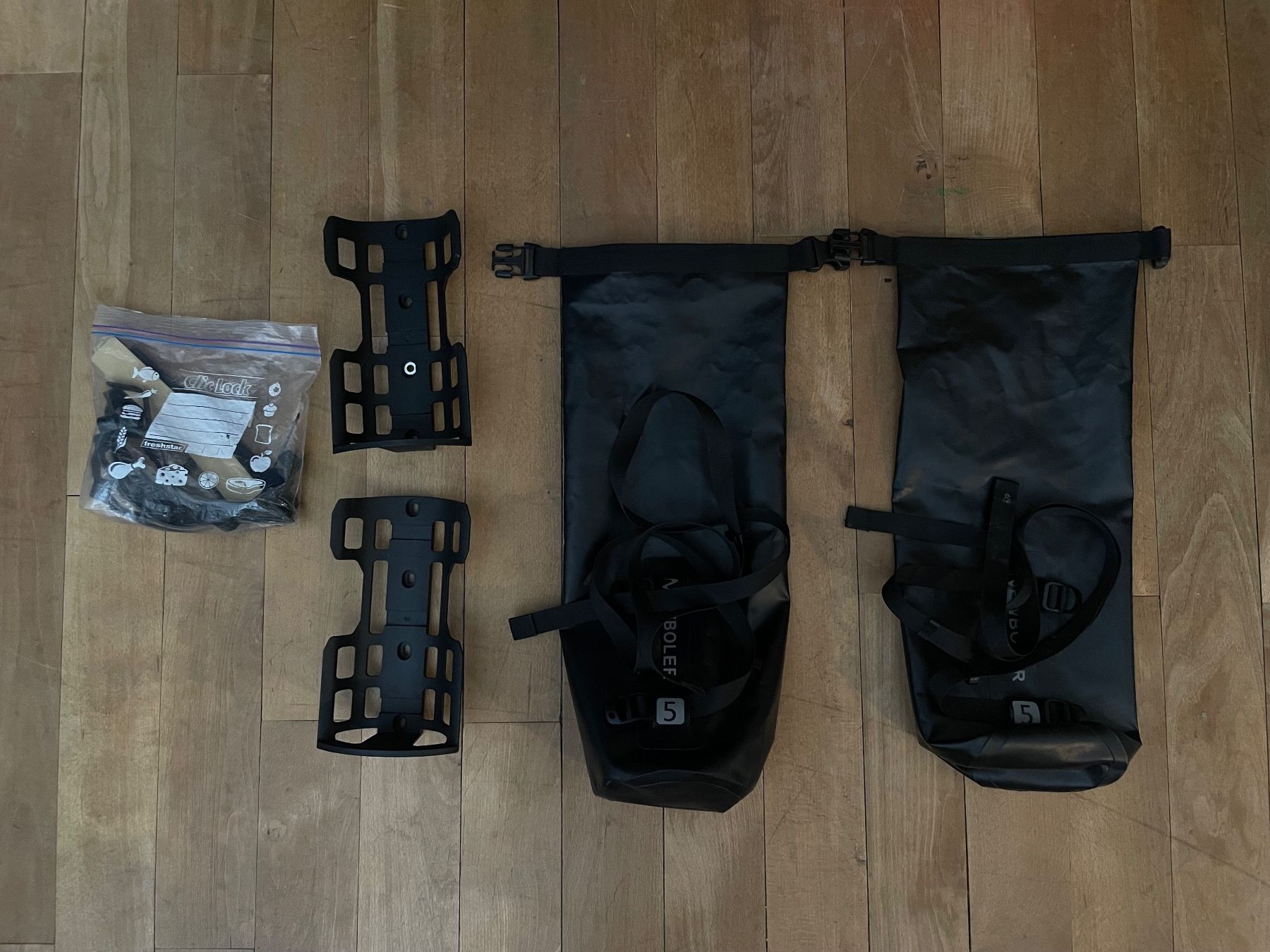 Borse: Gabeltasche Fork bag 5 Liter NewBoler – Usato da Zürich venduto da Jona.B 1