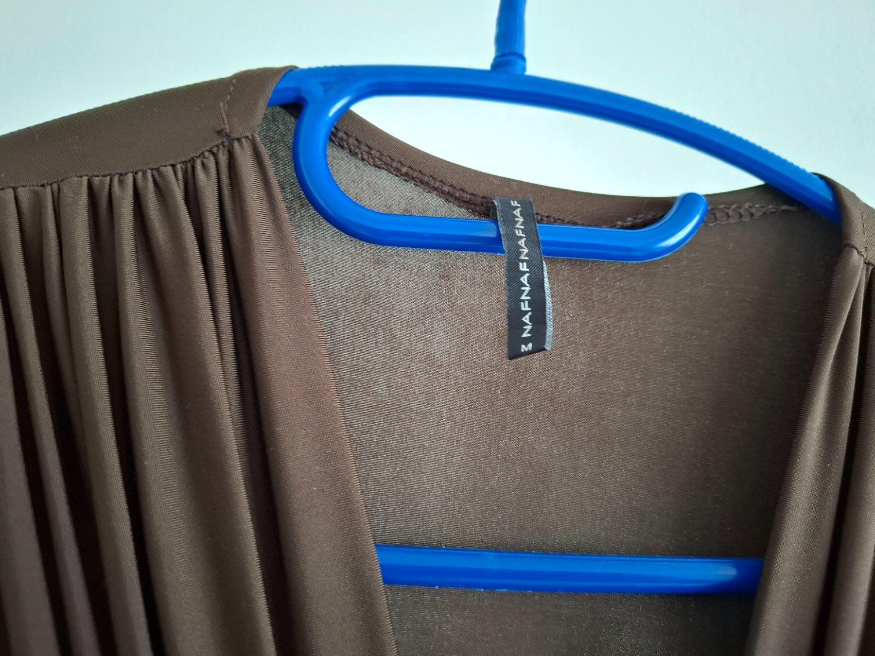 Nafnaf Vestiti: Kleid Nafnaf braun Dame – Usato da Zürich venduto da sab_hww8 6
