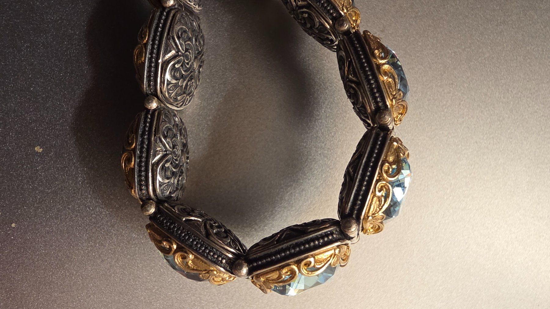 Catenine: Collier LASKARIDIS en argent Sterling 925 plaqué or – Nuovo (secondo la descrizione) da Sion venduto da Kifmi74 3