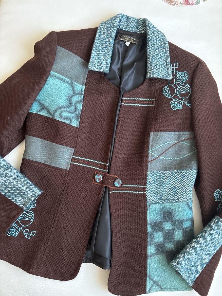Giacche: Michele Gonnet Jacke,gr.38 – Usato da langenthal venduto da rundholz7 5