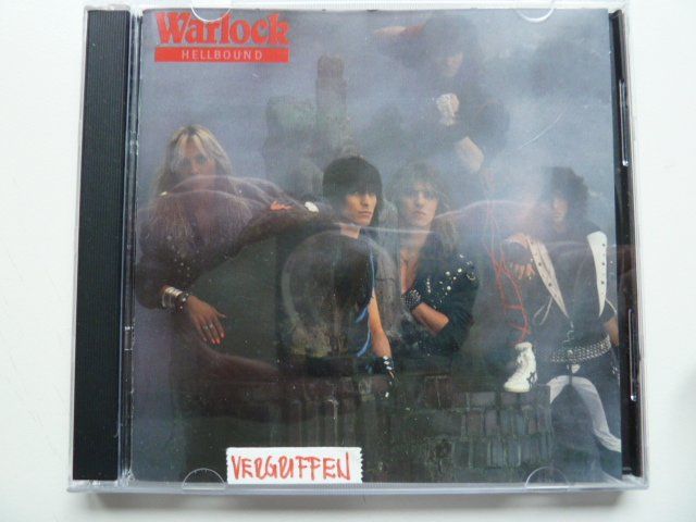 CD: WARLOCK - Hellbound  (feat. Doro, vergriffen) – Usato da Au ZH venduto da sikoku