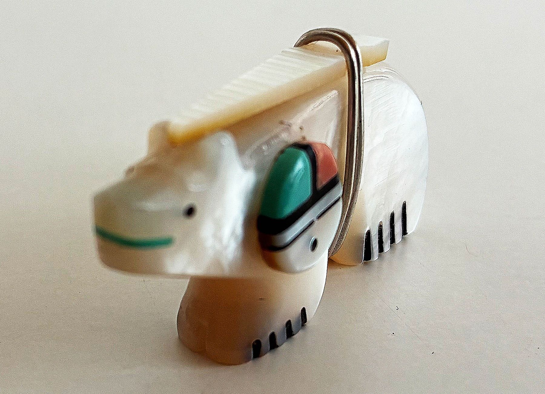 Statuette: Fetisch Bär der Zuni-Indianer – Usato da Bäretswil venduto da robsonantik 1