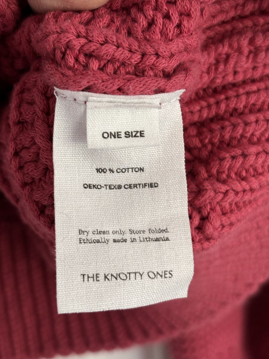 Maglioni & Felpe: The Knotty Ones Delcia Pullover Baumwolle berry pink – Usato da Winkel venduto da Zimtguetzli 2