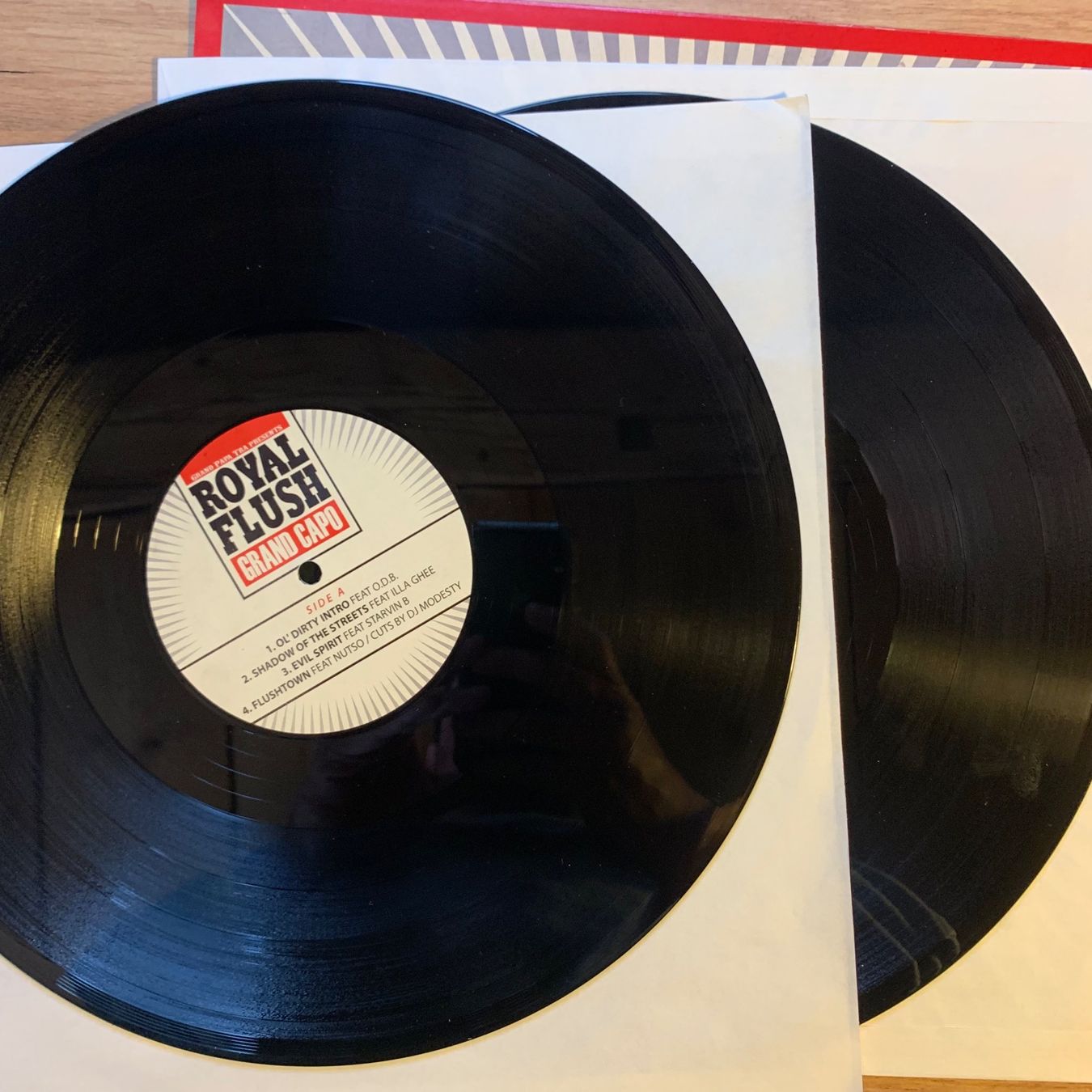 Dischi in vinile: ROYAL FLUSH - GRAND CAPO...OG SUI 2014...EX/EX – Usato da Gals venduto da Diskopatshop 2