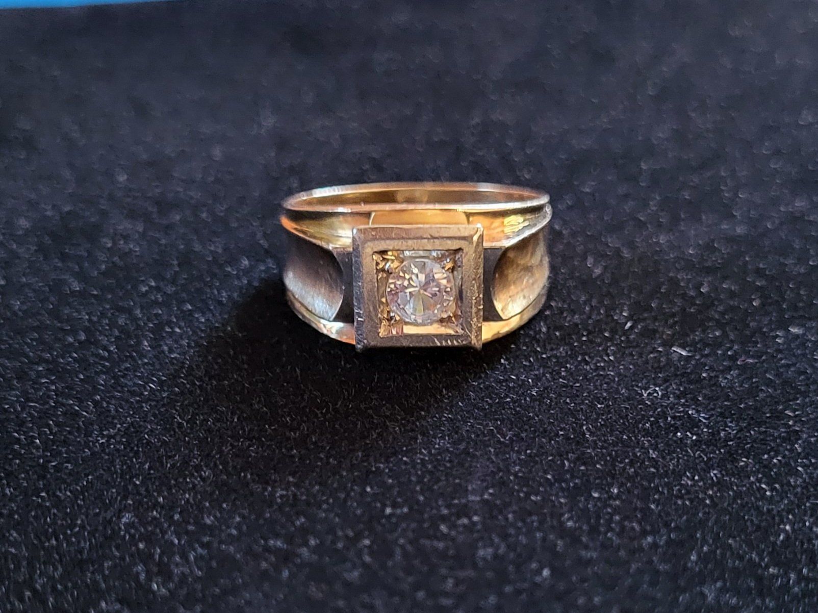 Anelli: 18 Karat 750 Massiv Ring Mit Stein – Usato da Wald ZH venduto da Aniade 7