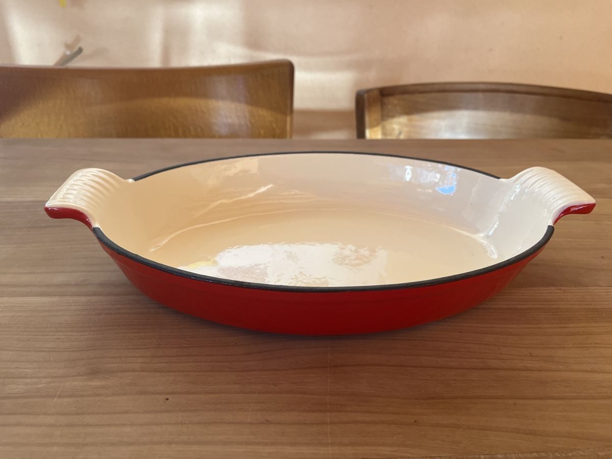 Elettrodomestici da cucina: Gusseisen Gratinform NEU – Nuovo (secondo la descrizione) da Dittingen venduto da Reh77