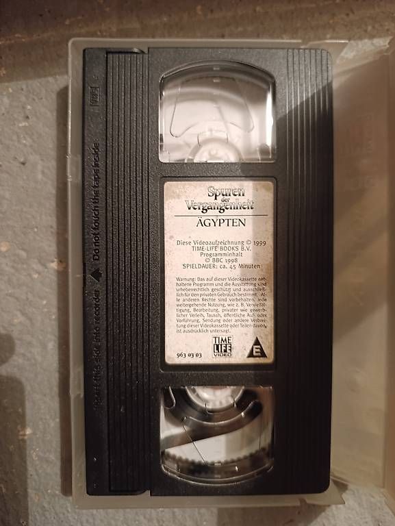 Tutti i VHS: Ägypten VHS – Usato da Luzern venduto da gowshekan98 1