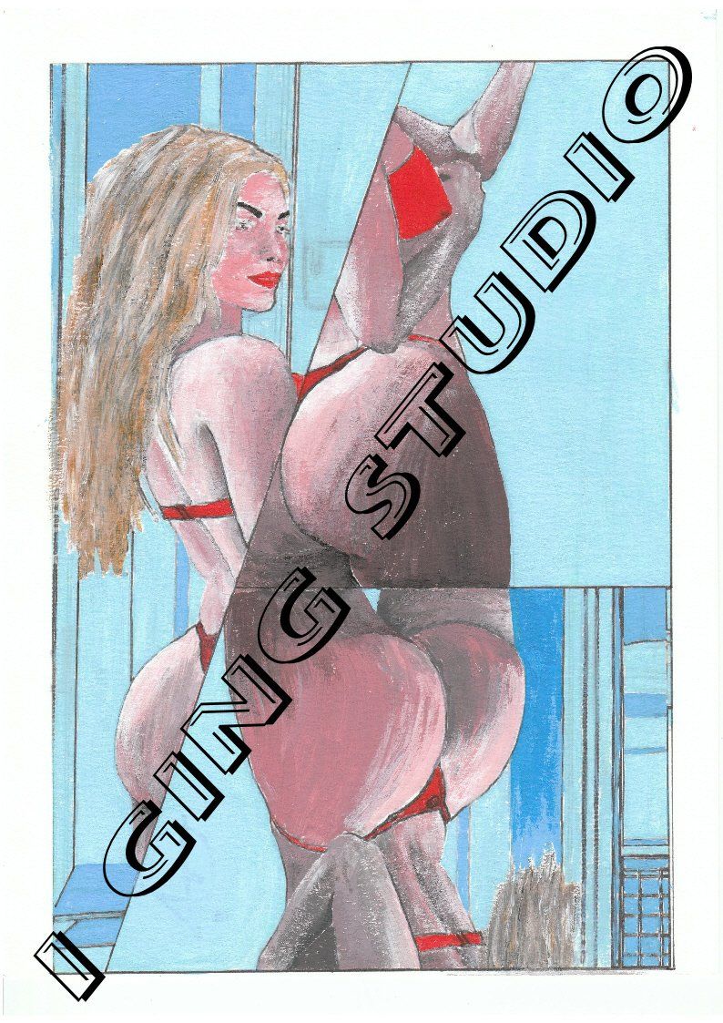 Schede grafiche: Erotic Block Nr. 1 – Nuovo e nell'imballaggio originale da Solothurn venduto da flyingjoymaker 5