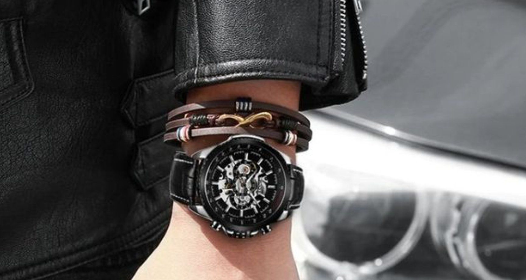 Montre Mécanique Automatique Pour Hommes - Neuf Avec étiquettes, Marque Générique